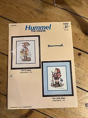 £10 • Buy Hummel The Hikers - Counted Cross Stitch Pattern - JCAinc 84022