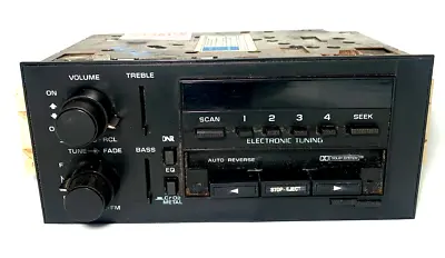 84 - 89 Chevy Corvette C4 AM FM Cassette BOSE Radio OEM 16021351 TESTED!! • $299.95