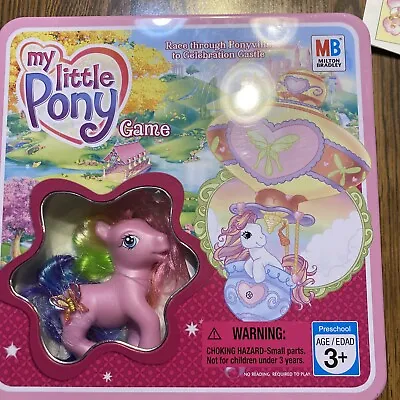My Little Pony Game Race Through Ponyville-Celebration Castle W/ Full Size Pony • $10.50
