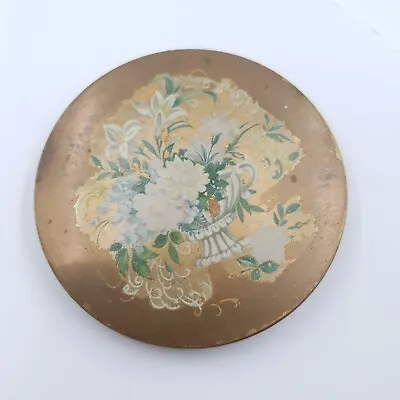 Stratton Flapjack Powder Compact C1930s 1940s 9cm Patent 530653 Loose Powder  • £36