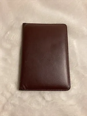 Genuine Brown Leather Passport Holder - Made In Canada Vintage (U2) • $12.90