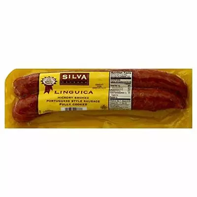 Silva Linguica Portuguese Sausage 11 Oz (4 Pack) • $59.99