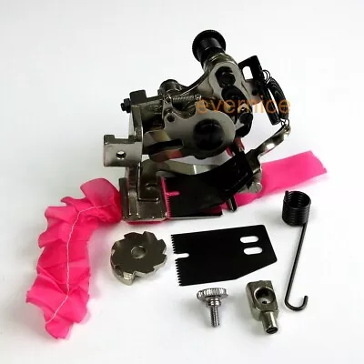 4 Or 8 Stitch RUFFLER ATTACHMENT G900E For SINGLE NEEDLE SEWING MACHINE JUKI CON • $51.99