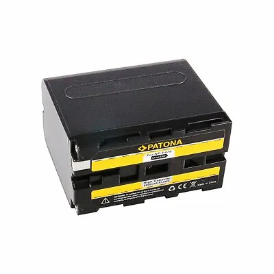 Patona Li-Ion Battery 7800mAh 7.2V For NP-F970 • £30.56