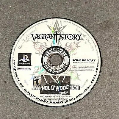 $45.99 • Buy Vagrant Story (Sony PlayStation 1, 2000) DISC ONLY + TESTED