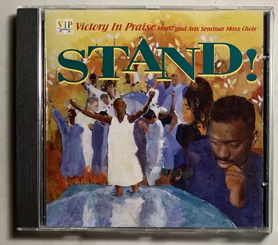 JOHN P. KEE - Stand! (CD 1996) LIKE NEW! FREE SHIPPING! Victory In Praise Choir • $19.95