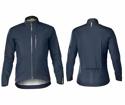 Mavic Essential H2O Cycling Jacket - Total Eclipse • $90