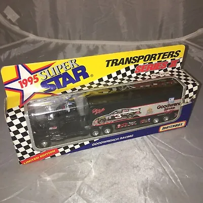 1994 Matchbox Super Star Transporter Series II - # 3 Dale Earnhardt • $13.99