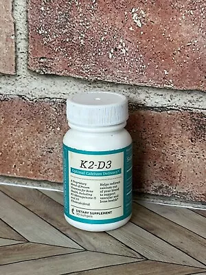 Melaleuca K2-D3 Optimal Calcium Blood To Support Vascular And Bone Health 30 Ct • $29.99