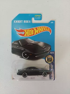 2017 Hot Wheels HW Screen Time - Knight Rider K.I.T.T. KITT • $4.95