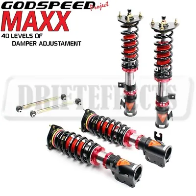 Godspeed MaXX Coilovers Damper Kit Strut Shock Kit For Sentra 331 91-94 B13/N14 • $991