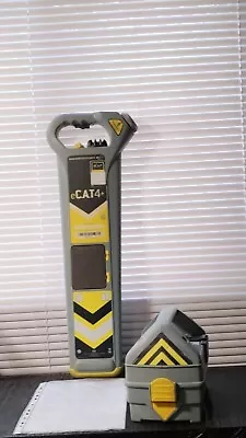 Radiodetection Ecat4+ & Genny4 KitCalibrated To 2025 Open To Offers.  • £469