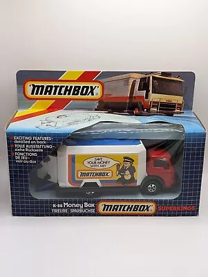 MATCHBOX Lesney SpeedKings K88 Bedford Security Truck Money Box 1983 Vintage MIB • £8.85