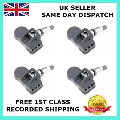 4x New Tyre Pressure Monitor Sensor 433mhz For Chrysler 300c 2004-12 56029359ab • $191.63