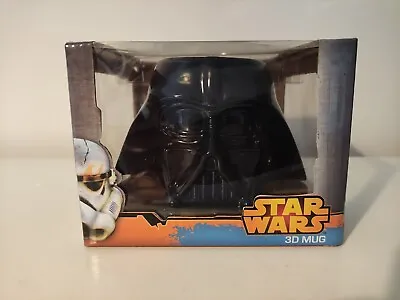 Rare Star Wars Darth Vader Ceramic 3d Character Mug Official Product Sealed • £12.99