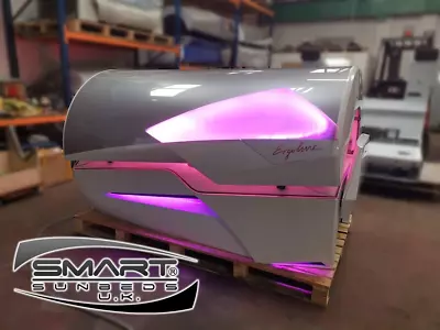 £8299 • Buy Ergoline Excellence 700 Sunbed Tanning Bed Sunbeds Liedown Sun Bed Led