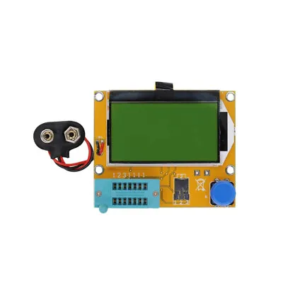 All-in-1 LCD Component Tester Transistor Diode Capacitance ESR Meter Inductance • $12.49