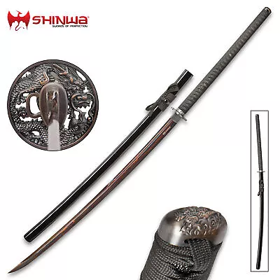 60  Extra Large Japanese Odachi Japanese Katana Sword Full Tang Damascus Nodachi • $205.98