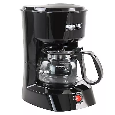 Better Chef 4 Cups Automatic Coffee Maker Black (IM-106B) 935117943M • $41.44