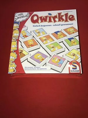 Qwirkle The Simpsons Schmidt Spiele New Board Game German Edition • £38.25