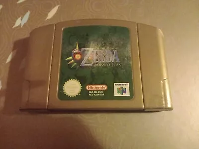 The Legend Of Zelda: Majora's Mask (Nintendo 64 2000) • £30