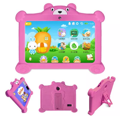 Kids Tablet 7  Tablet For Kids 32GB Android 9 Toddler Tablet WiFi Bluetooth • $37.05