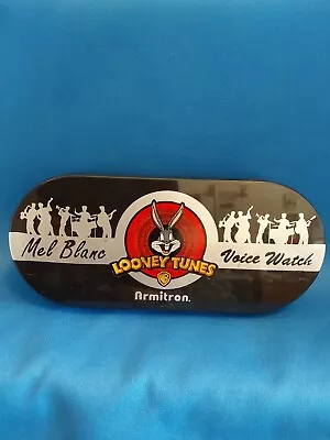 Armitron Mel Blanc  Looney Tunes  Voice Watch. Bugs Bunny Version • $19