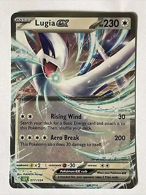 Pokemon - LUGIA EX - CLV 017/034 - Powers Premium Collection - ULTRA RARE -NM/M • $4.25