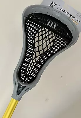 New Womens Lacrosse Stick Brine Warp Head Debeer Shaft Retails $250 Rare Color • $77.99