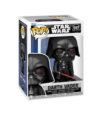 £23.99 • Buy Funko Pop! Star Wars: Episode Iv A New Hope - Darth Vader #597 Vinyl Figure 2023