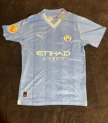 Erling Haaland Manchester City Soccer Jersey - Size L • $45