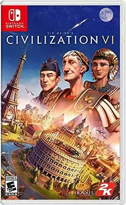 Sid Meiers Civilization VI For Nintendo Switch • $94.96