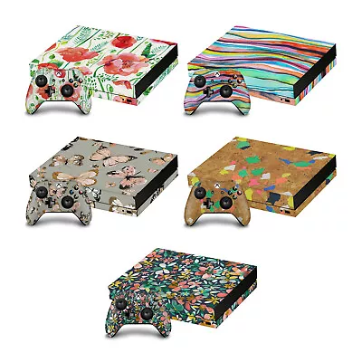 Official Ninola Assorted Vinyl Sticker Skin Decal Cover For Xbox One X Bundle • $54.95