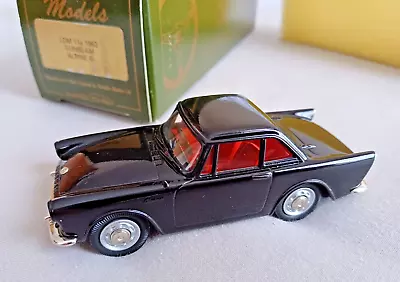 1963 Sunbeam Alpine Series 3 In Black Lansdowne Models Ldm 11a Mint In Box. • £60