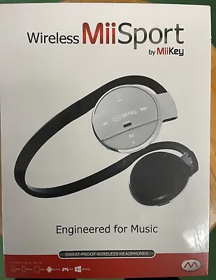 MiiSport: Wireless BT 4.0 Headphones With Mic MP3 Sweat-proof • $69.99