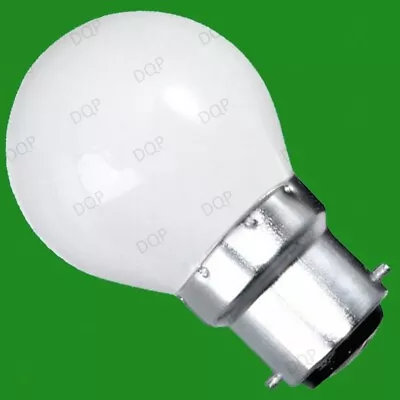 £11.99 • Buy 10x Opal Golf Round Dimmable Standard Light Bulbs 25W 40W 60W BC ES SBC SES Lamp