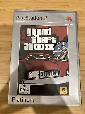 Grand Theft Auto 3 (Sony PlayStation 2 2001) • $11