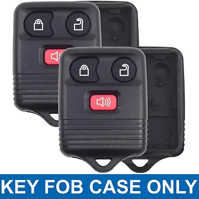 2x New Key Fob Case Cover Remote Shell For Ford Mercury Lincoln Mazda GQ43VT11T • $10.75