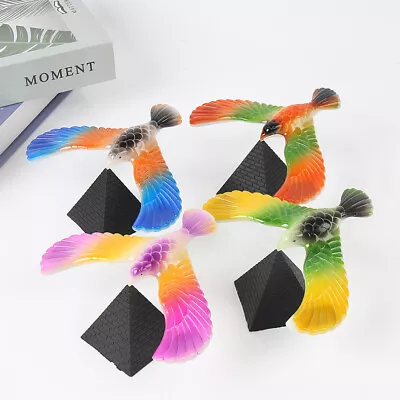 Balance Kids Bird Eagle Decoration Toys Finger Balancing Model Pyramid Combinati • £7.07