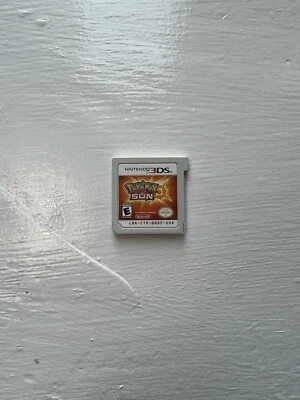 $19.99 • Buy Pokemon Sun (Nintendo 3DS, 2016) Game Only