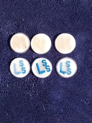 X-ray Markers 3 Sets With Initials SS • $18.79