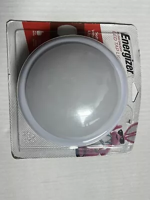 Energizer LED Tap Light Battery Powered Soft White Push On/off 36521 • $12