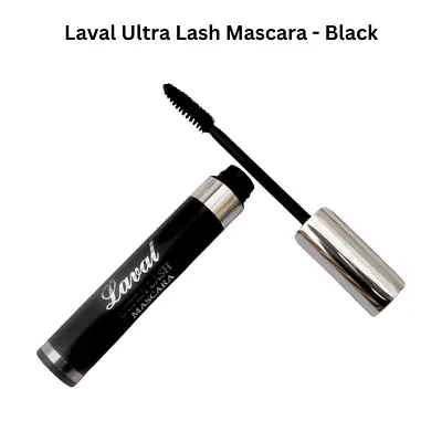 Laval Mascara Black Ultra Lash Volumising 12ml False Lash Bold Look • £3.99