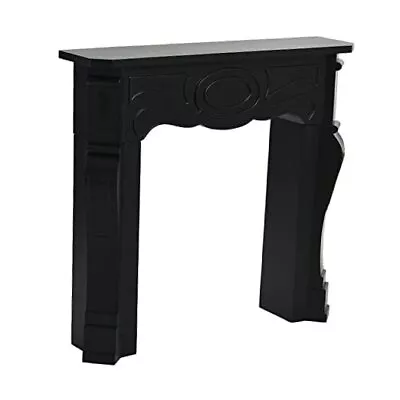  Victorian Fireplace Mantel Black • $465.88