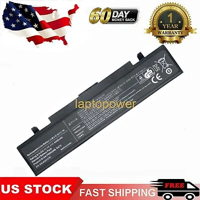 Laptop Battery For Samsung AA-PB9NC6B AA-PB9NC6W/E AA-PB9NS6B PB9NS6B AA-PB9NS6W • $23.55