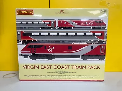Hornby R3501 Virgin East Coast Train Pack DCC Ready NEW • £159.99
