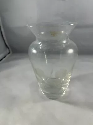 Lenox USA  Antique Crystal Glass Flower Vase • $1