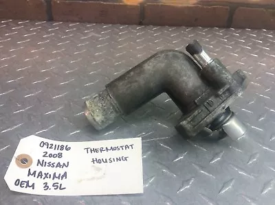 2002 2003 2004 2005 2006 2007 2008 Nissan Maxima 3.5 Thermostat Housing 3.5L A19 • $26