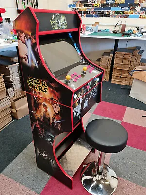 £839 • Buy 2 Player Arcade Machine-Star Wars V2 Themed Arcade Machine - 10,000 Games