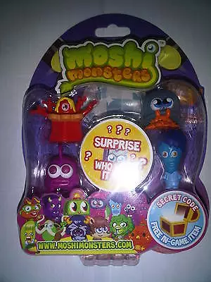 Moshi Monsters Series 3 5pk - New • $3.40